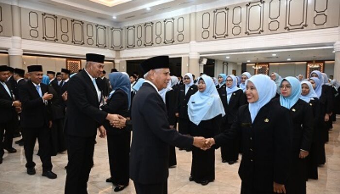 Wagub Surya Lantik 264 Pejabat Fungsional Pemprov Sumut