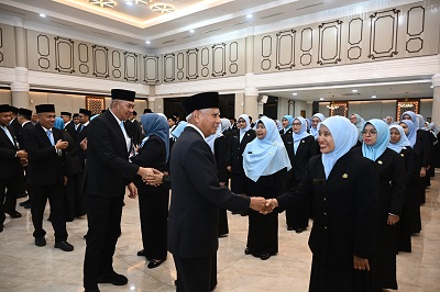 Wagub Surya Lantik 264 Pejabat Fungsional Pemprov Sumut