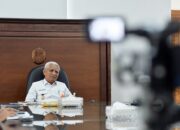 Surya Hadiri Rakor Penyaluran Bantuan Presiden untuk Korban Bencana di Sumatra