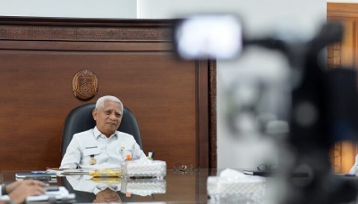 Surya Hadiri Rakor Penyaluran Bantuan Presiden untuk Korban Bencana di Sumatra