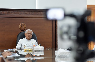 Surya Hadiri Rakor Penyaluran Bantuan Presiden untuk Korban Bencana di Sumatra