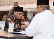 Penyaluran Bantuan ZIS Rp2,93 Miliar,Wagub Sumut: Zakat Jadi Kekuatan Sosial Luar Biasa