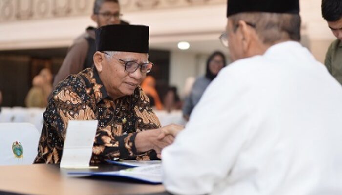 Penyaluran Bantuan ZIS Rp2,93 Miliar,Wagub Sumut: Zakat Jadi Kekuatan Sosial Luar Biasa