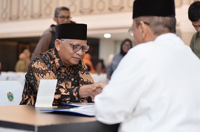 Penyaluran Bantuan ZIS Rp2,93 Miliar,Wagub Sumut: Zakat Jadi Kekuatan Sosial Luar Biasa