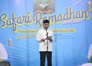 Wagub Sumut Surya Ajak Pemuda Ramaikan Masjid Dalam Safari Ramadan Deliserdang