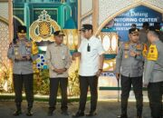 Wagub Sumut dan Kapolri Pantau Kesiapan Mudik Lebaran 2026 di Medan