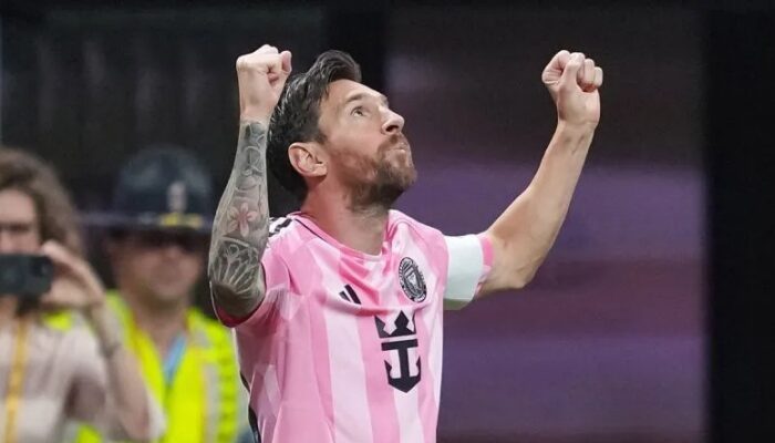 Lionel Messi Lampaui Rekor Gol Tendangan Bebas Pele