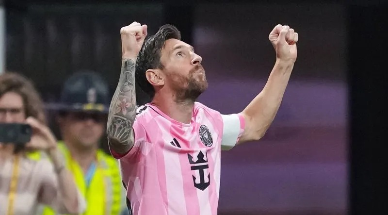 Lionel Messi Lampaui Rekor Gol Tendangan Bebas Pele