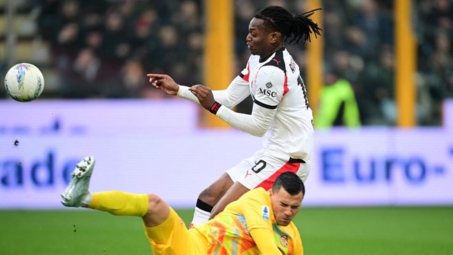 Liga Italia: Audero 2 Saves Apik, Cremonese Diklahkan AC Milan