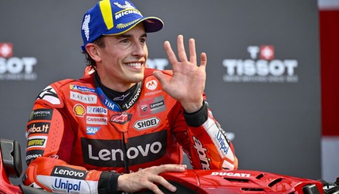 Marquez Sepakat Kontrak Baru Ducati