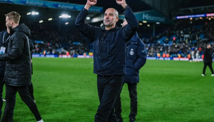 Guardiola: Kemenangan Atas Leeds Sangat Penting