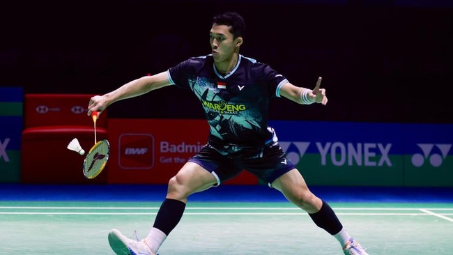 4 Pebulutangkis Indonesia Masuk Daftar Unggulan All England 2026