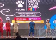 Kelme Luncurkan Jersi Baru Timnas Indonesia
