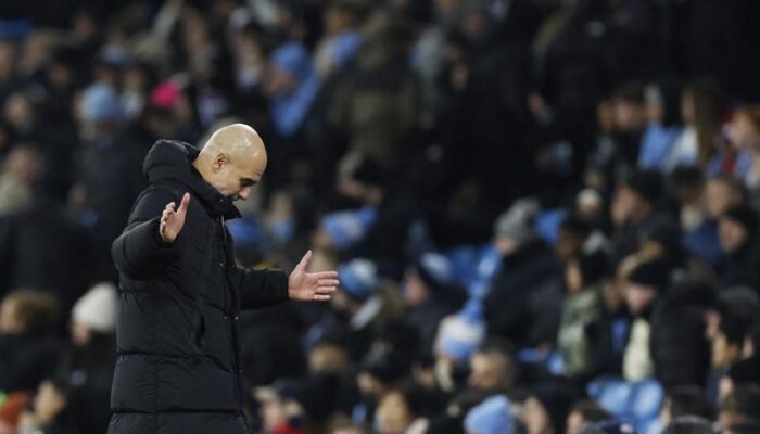 Guardiola Pesimis Man City Balas Madrid