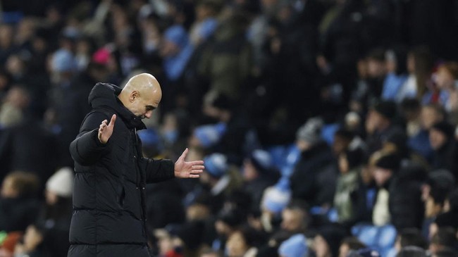 Guardiola Pesimis Man City Balas Madrid