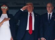 Trump Patahkan Janji Manis Infantino Soal Timnas Iran Aman