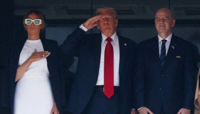 Trump Patahkan Janji Manis Infantino Soal Timnas Iran Aman