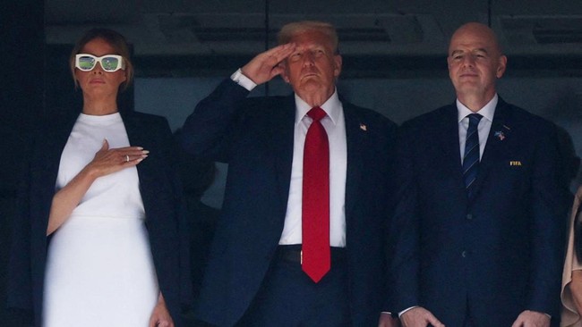 Trump Patahkan Janji Manis Infantino Soal Timnas Iran Aman