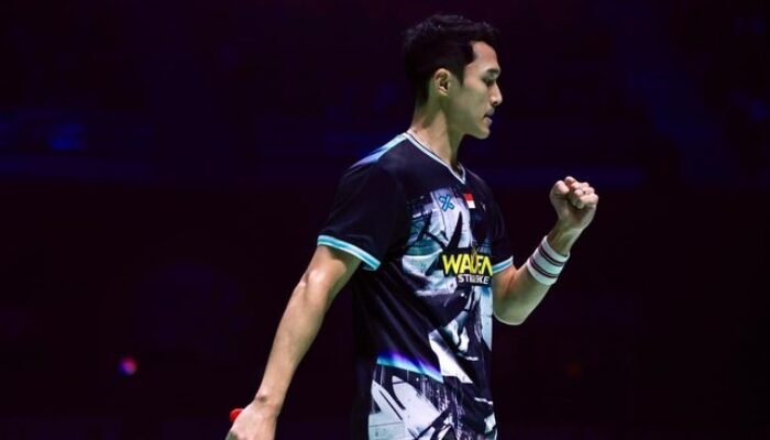 Jonatan Lolos 16 Besar All England