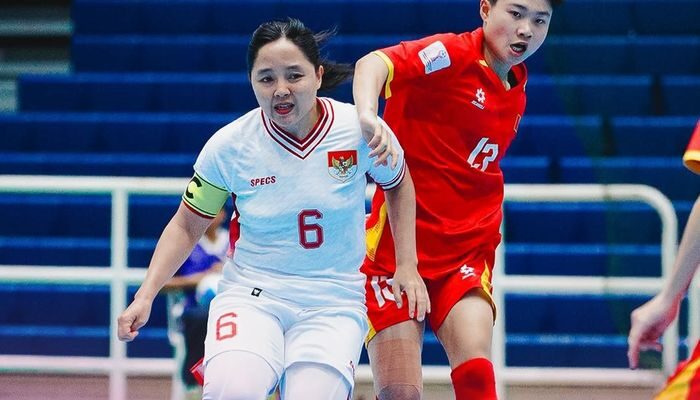 Timnas Putri Indonesia Peringkat 4 AFF Futsal 2026