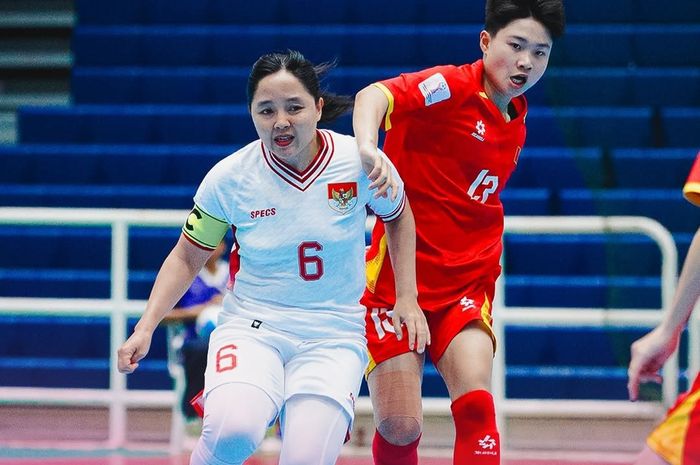Timnas Putri Indonesia Peringkat 4 AFF Futsal 2026