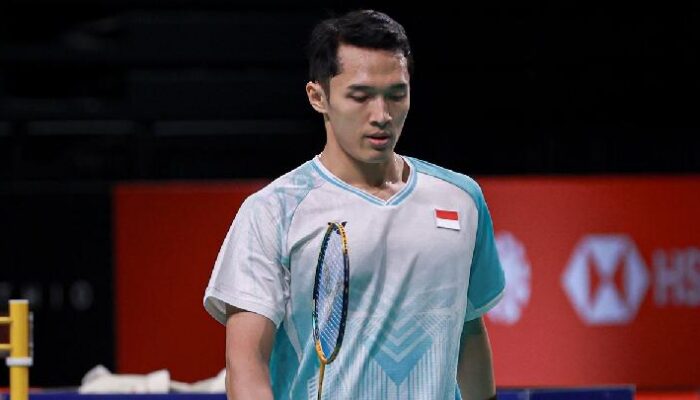 All England: Jonatan Terhenti Di 16 Besar