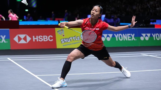 All England: Putri KW Belum Mampu Membendung An Se Young