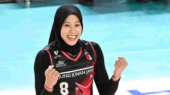 Alasan Megawati Batal Main Di Liga Voli Korea