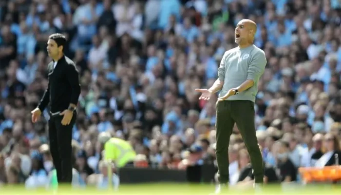 Jelang Final Piala Liga, Arteta Akui Tak Dekat Dengan Guardiola