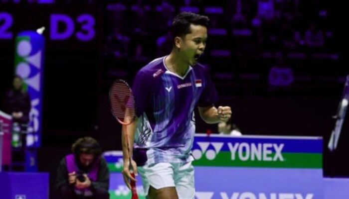 4 Wakil Indonesia Lolos Semifinal Swiss Open 2026