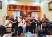 Silaturahmi Lebaran, Insan Media Di Medan Perkuat Kekompakan