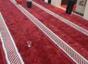 Saat Azan Berkumandang, Plafon Masjid DPRD Sumut Kembali Bocor