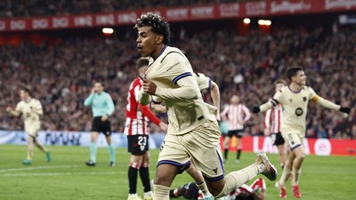 Gol Tunggal Lamine Yamal Menangkan Barcelona