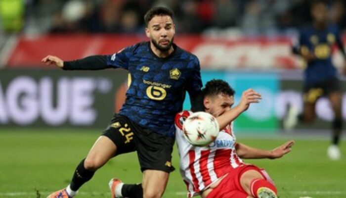 Verdonk Main, Lille Kalahkan Rennes 2-1