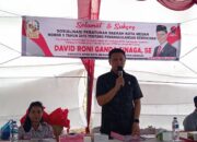 Sosperda Penanggulangan Kemiskinan, David Roni Sinaga Ingatkan Warga, Data Adminduk Harus Akurat