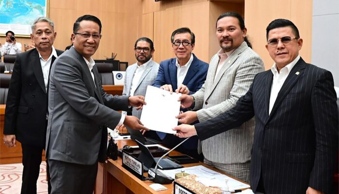 Pansus DPR Dan Pemerintah Sepakat RUU HPI Perkuat Kepastian Hukum