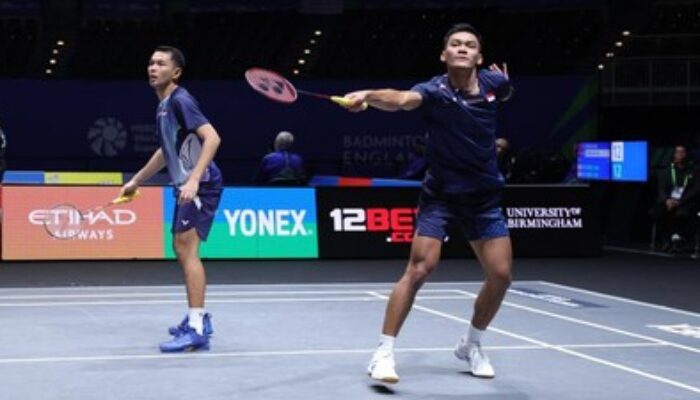 All England: Fajar/Fikri Penasaran Kalahkan Raymond/Joaquin
