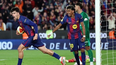 Cuma Ungguli Atletico 3-0, Barcelona Gagal Tembus Final Copa del Rey