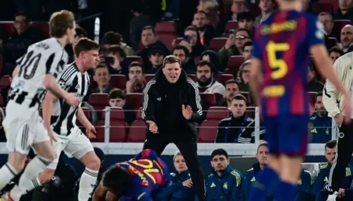 Howe Kecewa Berat Pertahanan Newcastle Digasak Barcelona