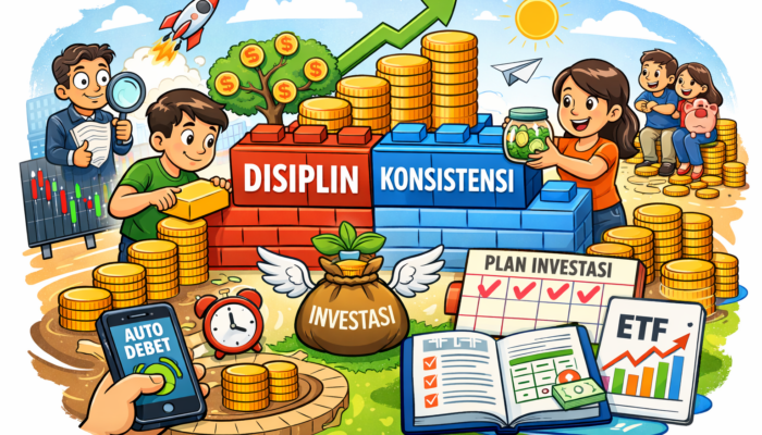Konsistensi Dan Disiplin Jadi Kunci Sukses Investasi Jangka Panjang