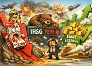 Rupiah Dan IHSG Tertekan, Emas Dunia Kembali Menguat