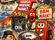 Selat Hormuz Ditutup, Harga Minyak Meroket, BBM Naik