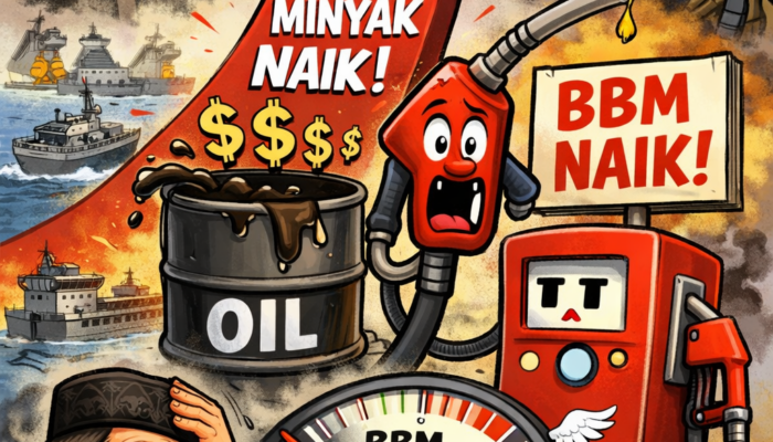 Selat Hormuz Ditutup, Harga Minyak Meroket, BBM Naik