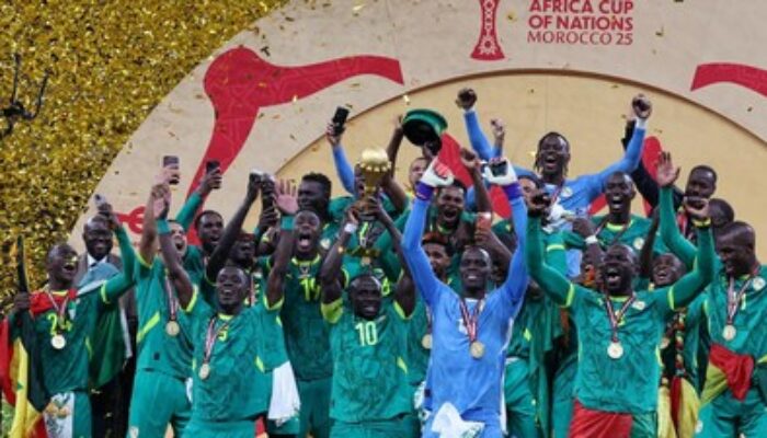 Senegal Tak Terima Gelar Juara Piala Afrika Dicopot, Banding Ke CAS