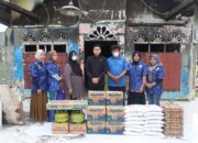 Ricky Anthony Serahkan Bantuan untuk Korban Kebakaran Di Desa Sambirejo