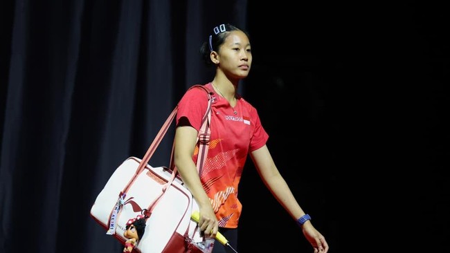 Putri KW Gagal Juara Swiss Open