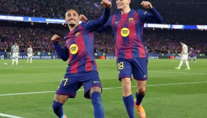 Liga Champions: Barcelona Bantai Newcastle 7-2
