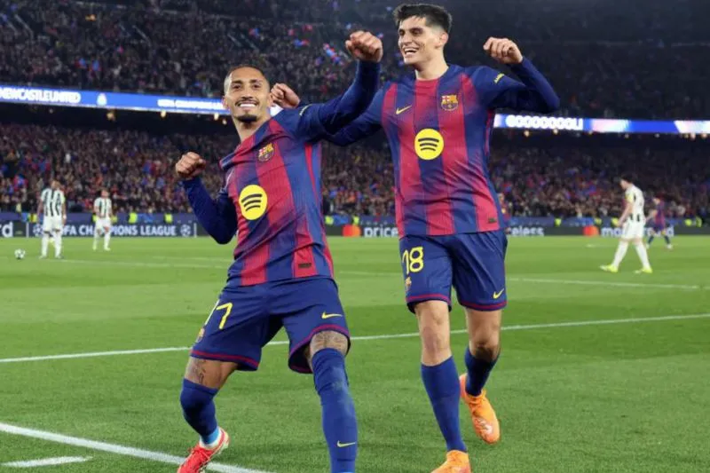 Liga Champions: Barcelona Bantai Newcastle 7-2
