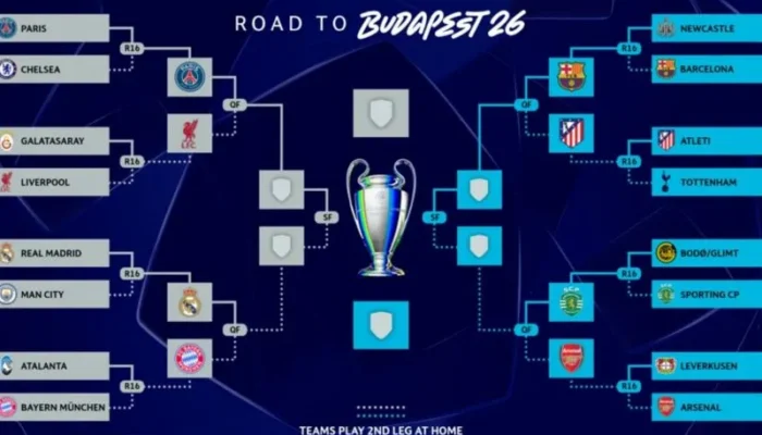 Perempat Final Liga Champions: Bayern vs Madrid, PSG Jumpa Liverpool