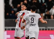 PSG Kembali Puncaki Liga Prancis Usai Cukur Nice 4-0